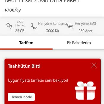 Vodafone'a Fahiş Fiyat Dayatması