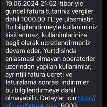 Vodafone'a Fahiş Fiyat Dayatması