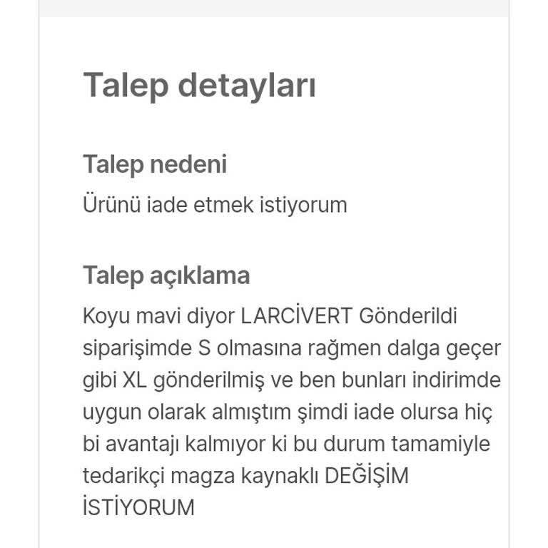Hepsiburada'nın Mağaza Ya Müşteriyi Mağdur Ettirmesi