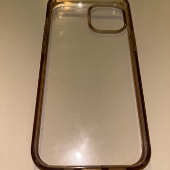 Spigen Şeffaf Kılıfın Sararması