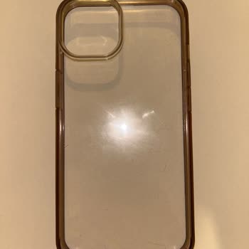 Spigen Şeffaf Kılıfın Sararması