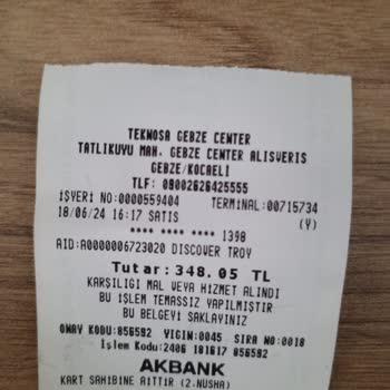 Teknosa Ürünün Arkasında Durmamak