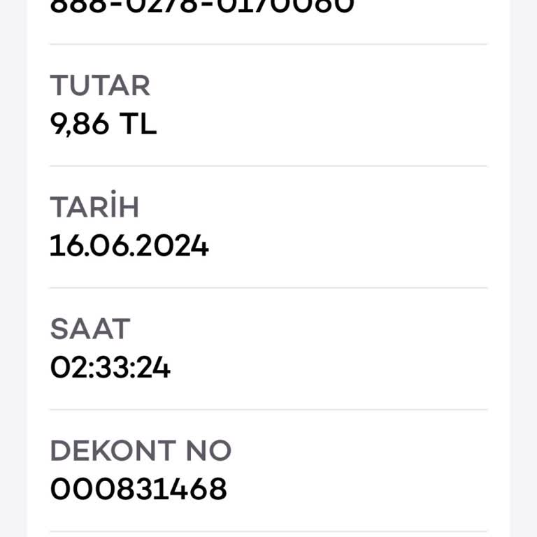 Akbank MKK Ücreti Adı Altında Usulsüz Para Kesmesi