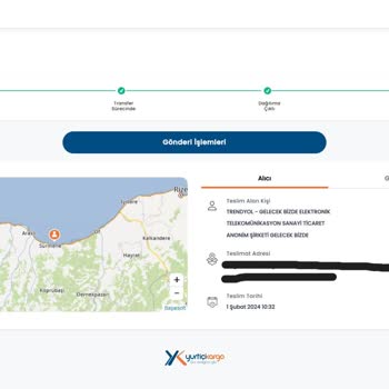 Gelecek Bizde Firması Hasarlı Ürünün İadesini Reddetti