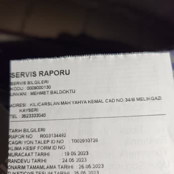 Uğur Derin Dondurucu Etlerimi Bozdu.