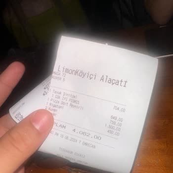 Limon Köyiçi Küver Adı Altında İnsanlardan Fazla Para Almak