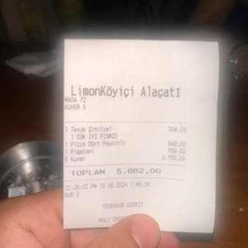 Limon Köyiçi Küver Adı Altında İnsanlardan Fazla Para Almak