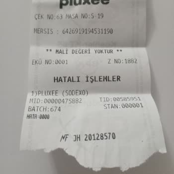 Pluxee Ödemesi 2 Kere Alındı