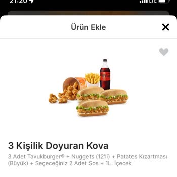 Migros Yemek Den Vermiş Olduğum Siparişle İlgili Şikayet