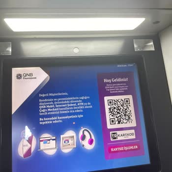 QNB Finansbank Rezil ATM’leriniz Mağdur Ediyor