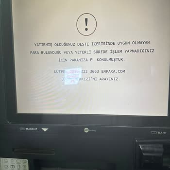 QNB Finansbank Rezil ATM’leriniz Mağdur Ediyor