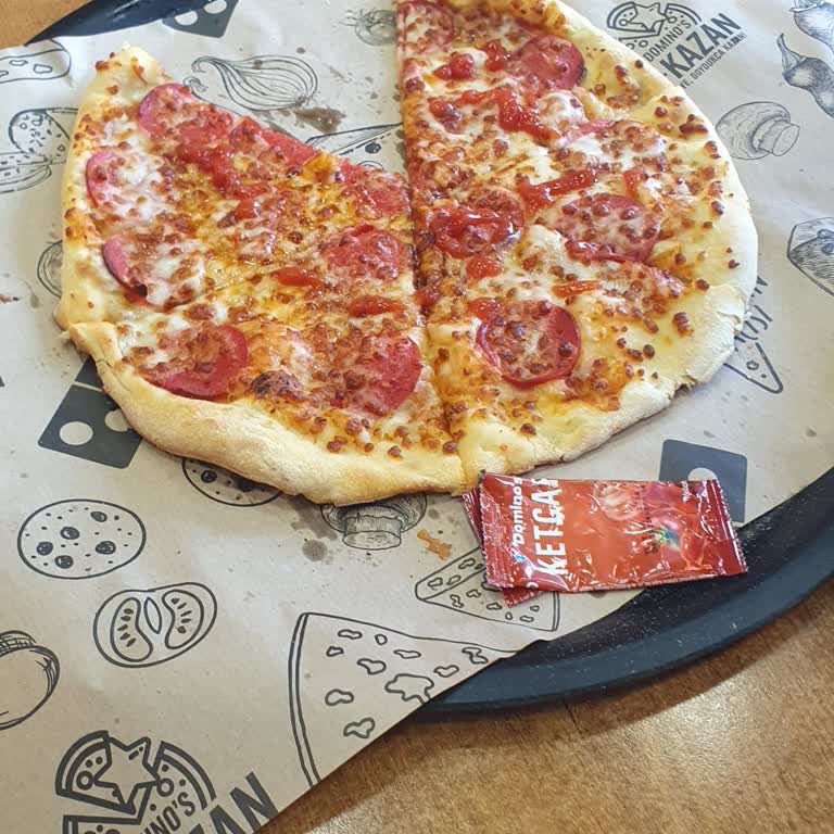 Domino's Pizza Bedelinin Karşılığı Olmayan Ürün