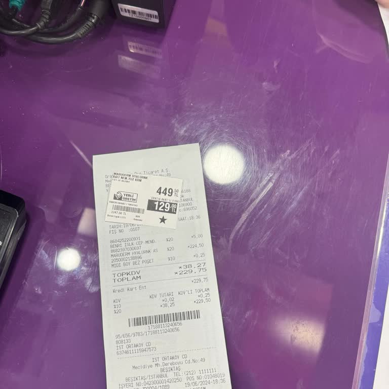 Gratis Etiket Fiyatları Yanlış