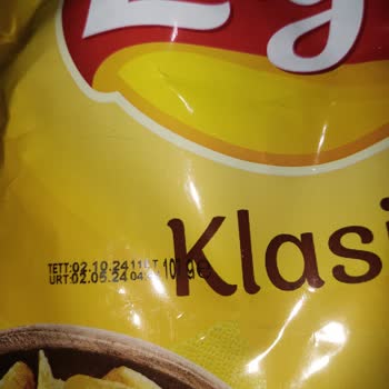 Lays Cipsin İçinden Çıkan Cisim