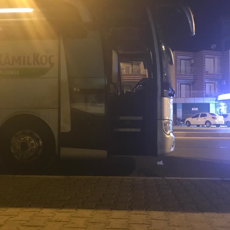 Kamil Koç Sefer Sırasında Otobüs Arızası