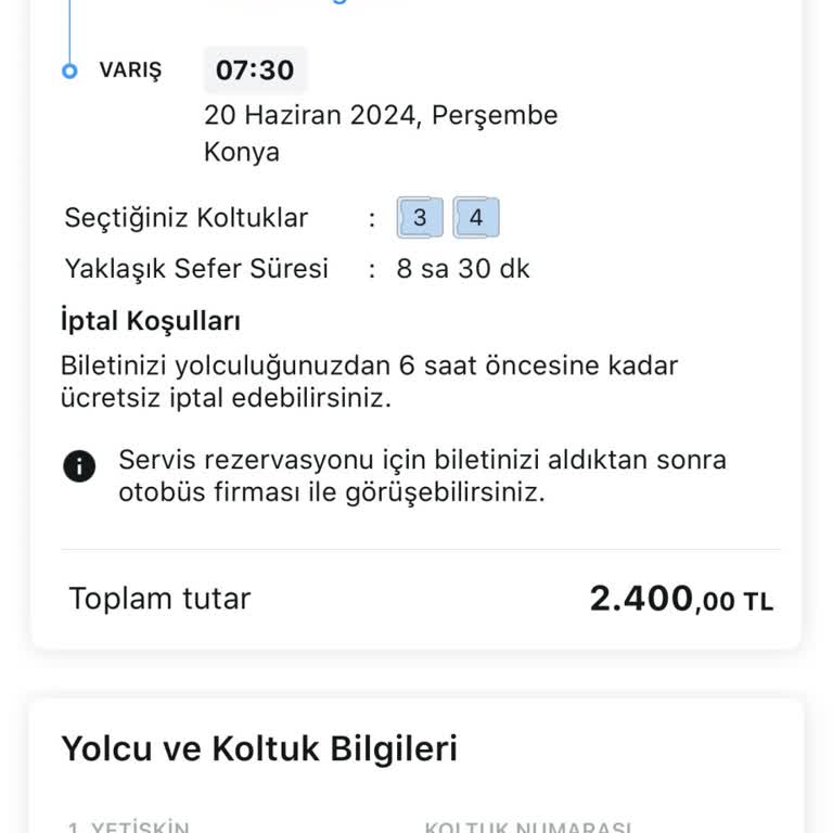 En Uygun İptal Olan Seferi Bildirmiyor Ve Para İadesi Yapmıyor.