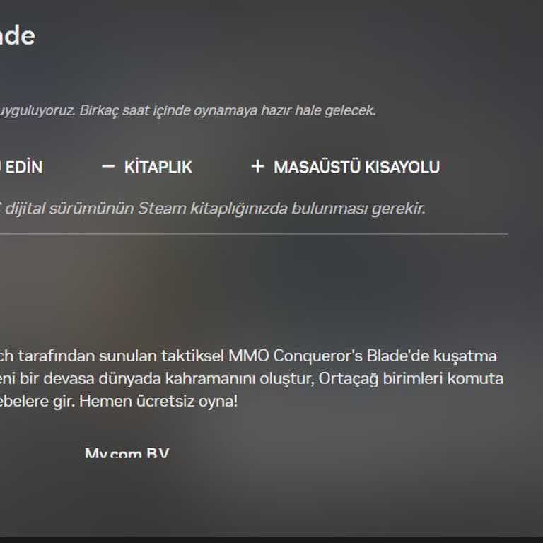 Geforce Now Oyun Güncellemeye Yardım Edin.