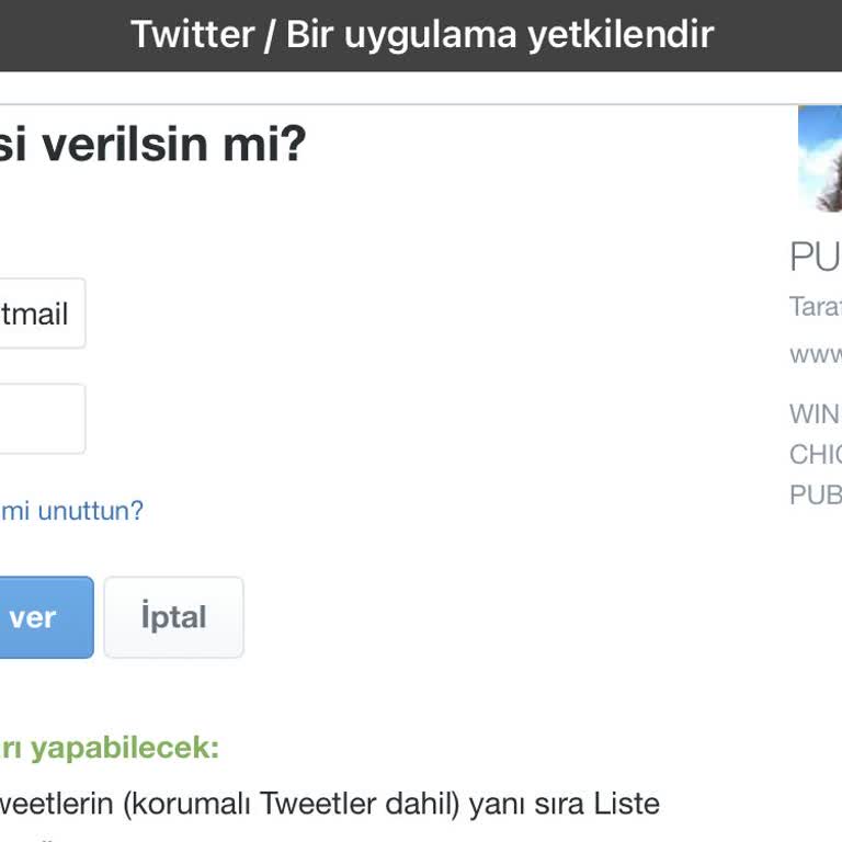 PUBG Mobile Hesap Sorunu Ve Yanlış Şifre