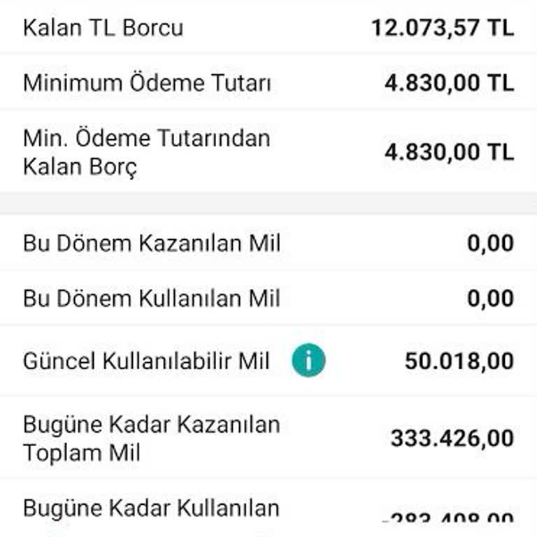 Garanti BBVA Garanti Kredi Kartı