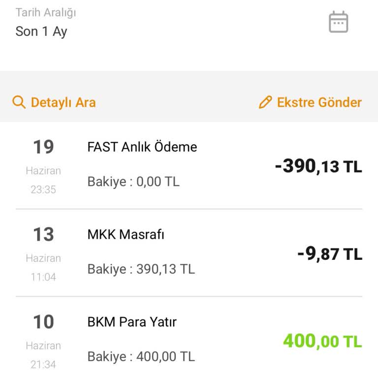 VakıfBank Bilgim Dışında Para Kesti