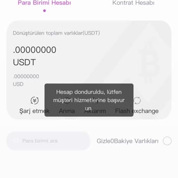 Rbzcoin.cc 'de Yaşadığım Para Çekme Sorunu