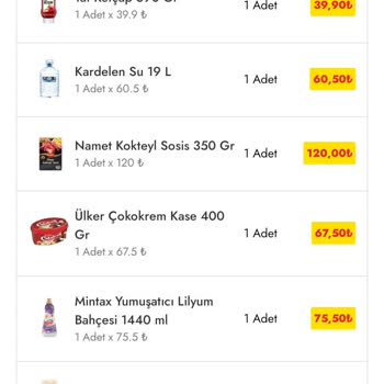 Cepte Şok Ürünleri Eksik Getiriyor Ücret İadesi Yapılmıyor