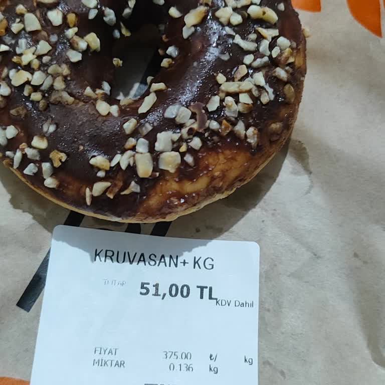 File Market Bozuk Donut Satıyor