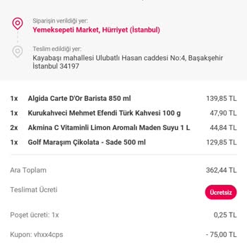Yemeksepeti Saygısızlar Ne Para İadem Geldi Ne De Siparişim