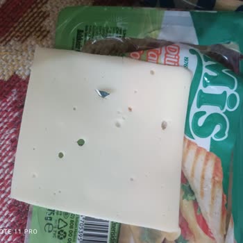 Mis Peynirin İçerisinden Yabancı Cisim (plastik) Çıktı