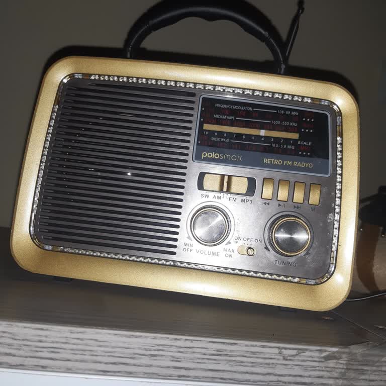 Polo Smart Nostaljik Radyo Açılmıyor