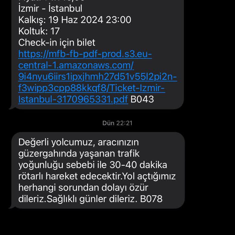 Kamil Koç Otobüs Firmasında Bozdu Kendini