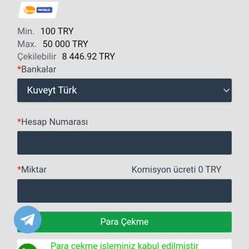 Betwoon Sitesinde Kazançlarım Hesabımdan Silindi