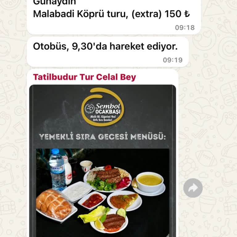 Tatilbudur GAP Turu Şikayet