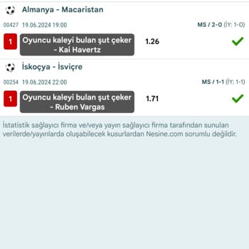 Nesine Hırvatistan - Arnavutluk Maçı