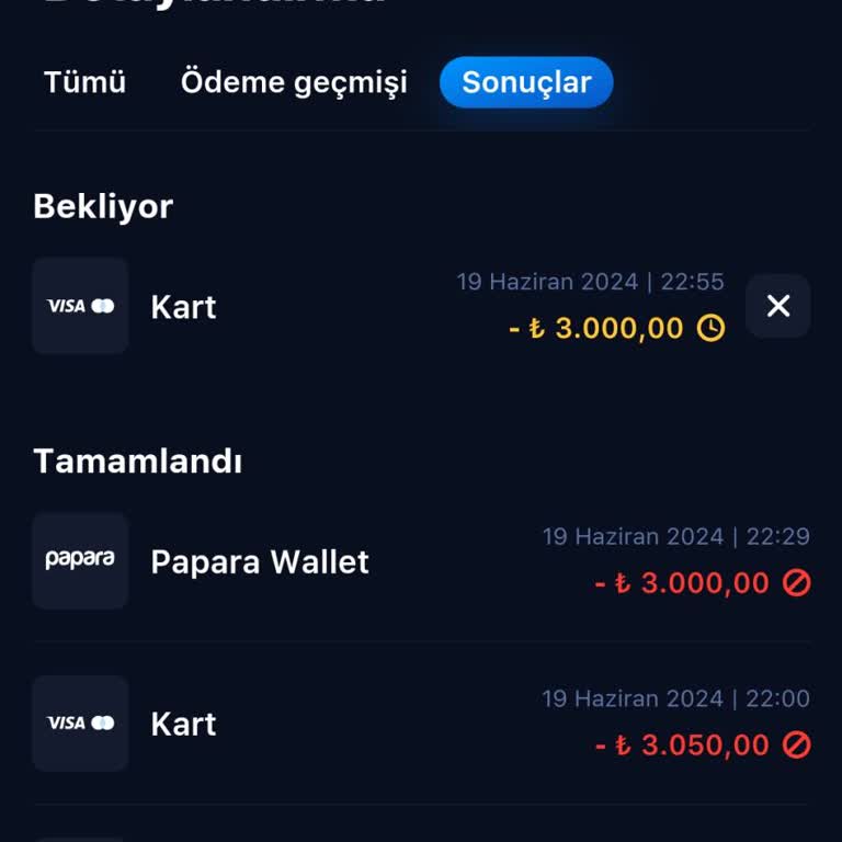 1winden Para Çekemiyorum