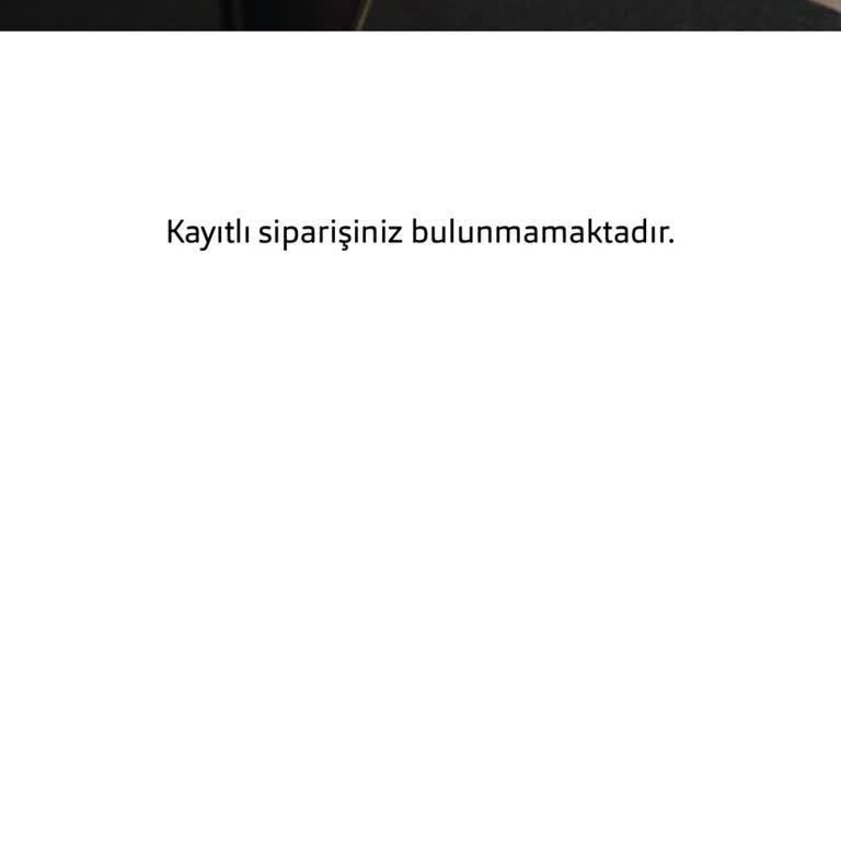 Atasun Optik Ürün Tutarımı Kartımdan Çekti Fakat Siparişim Gözükmüyor!