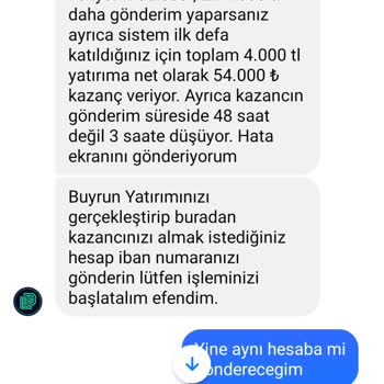 Finans Kuruluşları Adıyla Dolandırıcılık Lider Borsa Paramı İade Etmiyor