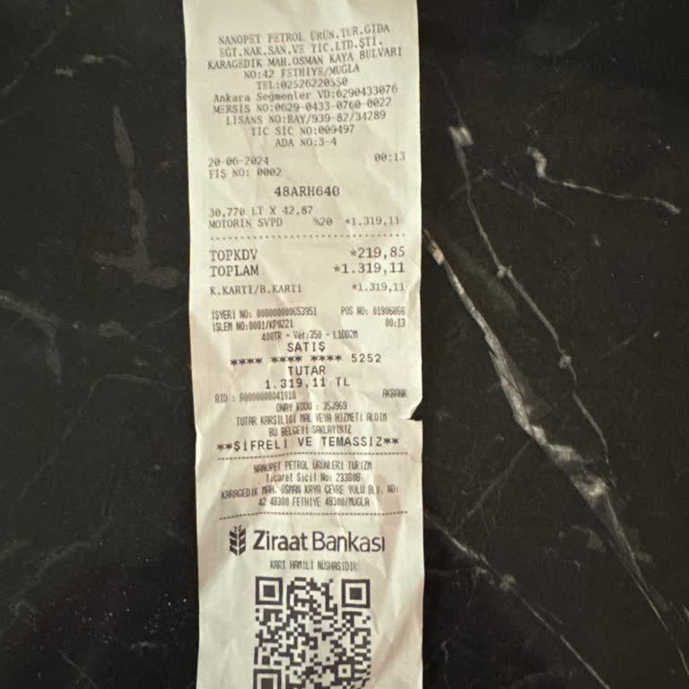 Shell Depoya Kafasına Göre Yakıt Koyan Personel