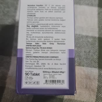 Trendyol Nutriful Collagen Natural Plus Sahte