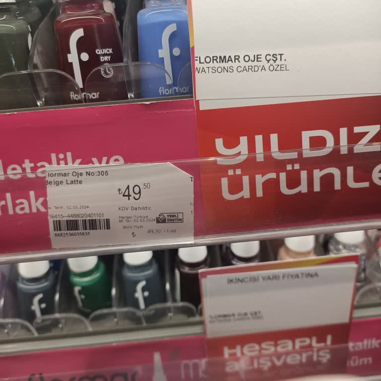 Watsons Yüzde 50 İndir Yüzde Altmış Bindir.