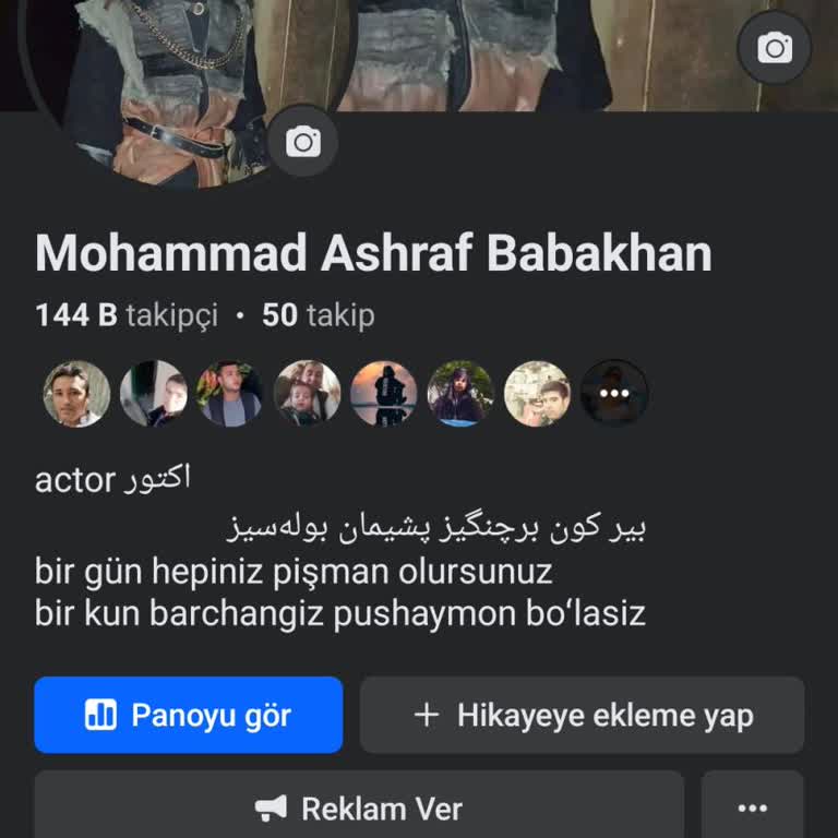 Facebook Sayfa Çalıntısı Lütfen Bana Yardımcı Olun