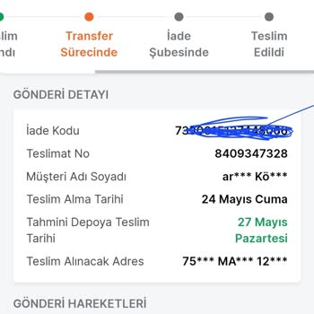 Trendyolmilla Kaybolan Ürünün Geri Ödemesi Yapılmıyor Ve Başından Savıyor