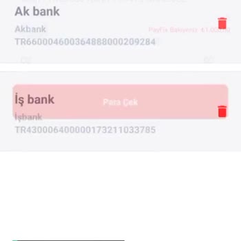 Payfix Para Çekim İşlemi Yapamıyorum!
