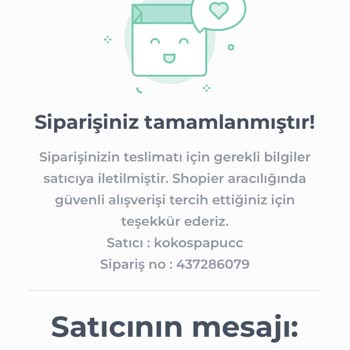 Shopier Ürün İptalimi Talep Ediyorum