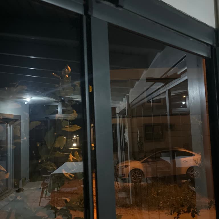 Albert Genau Cam Balkon Problemi