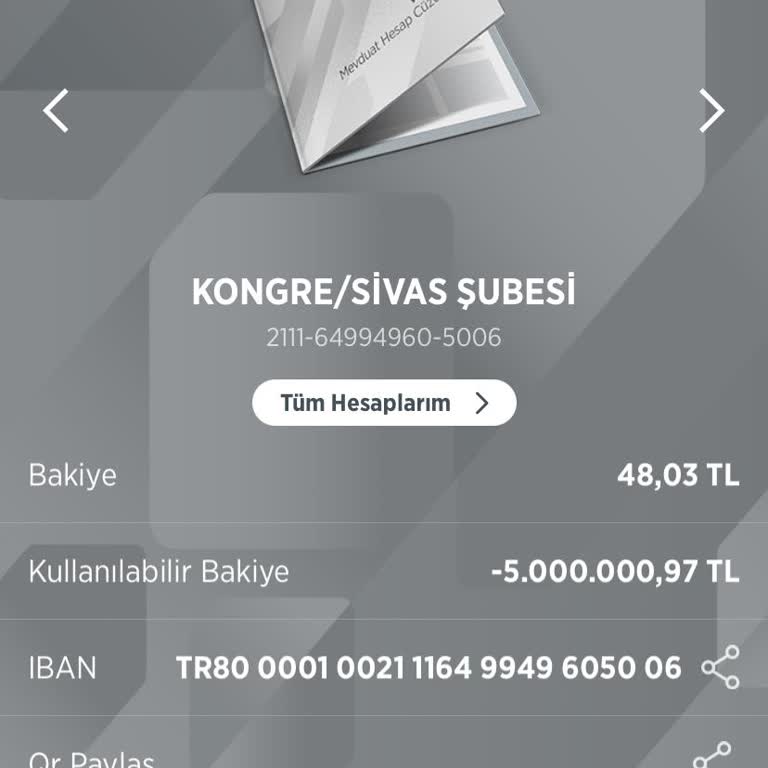 Ziraat Bankası'nda Yaşadığım Sorun Hakkında
