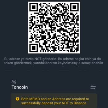 Not Coins Not Transferred to Binance Account From&nbsp;Ton Keeper App
