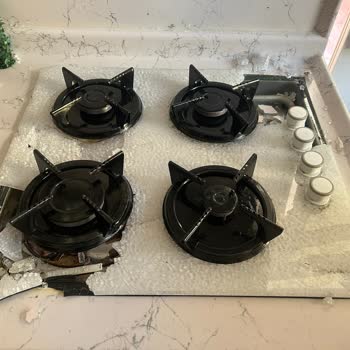 Termikel Ankastre Ocak Kullanımı Sırasında Şiddetli Patlama!