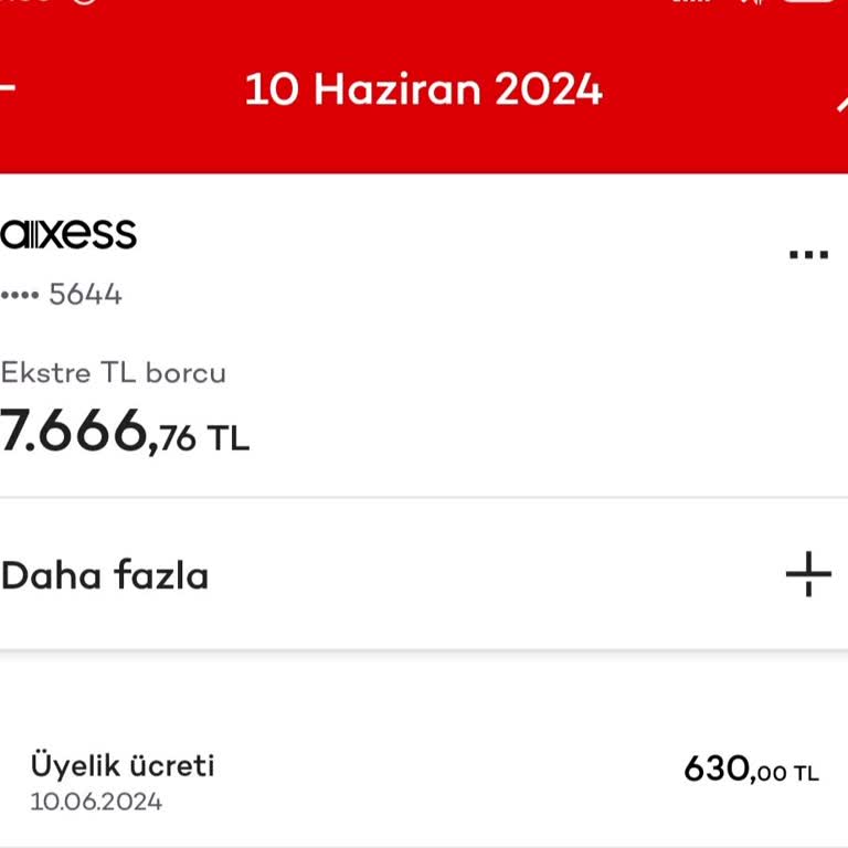 Akbank Kredi Kartı Aidat Ücreti