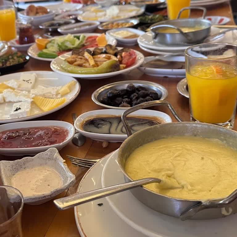Kadim Restaurant Kahvaltı Deneyimi Üzerine Değerlendirme